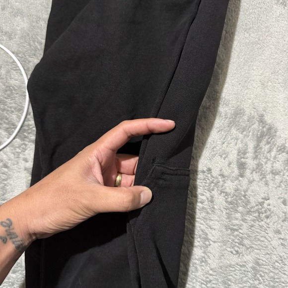 Talentless Heavy Black Long Sleeve Hoodie Sweatshirt Men's S Wash Your Hands - Picture 9 of 9